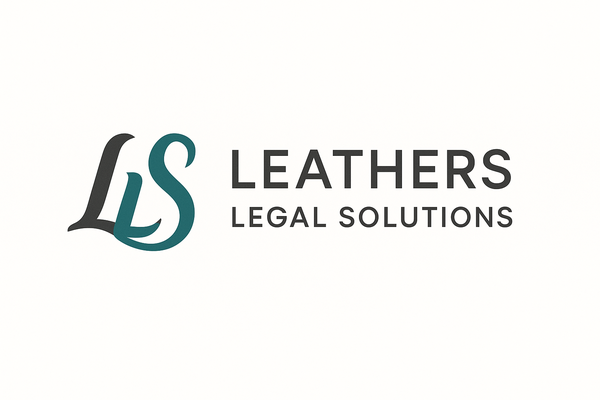 Leathers Legal Solutions Logo